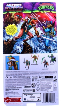 MOTU x TMNT: Turtles of Grayskull Actionfigur Teela 14 cm von Mattel